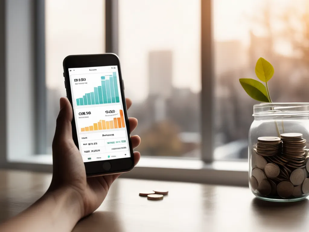 Mobile financial tracking