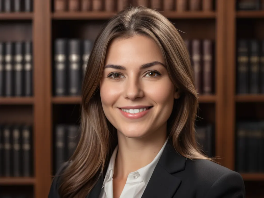 Sarah Mitchell - Senior Partner professional portrait