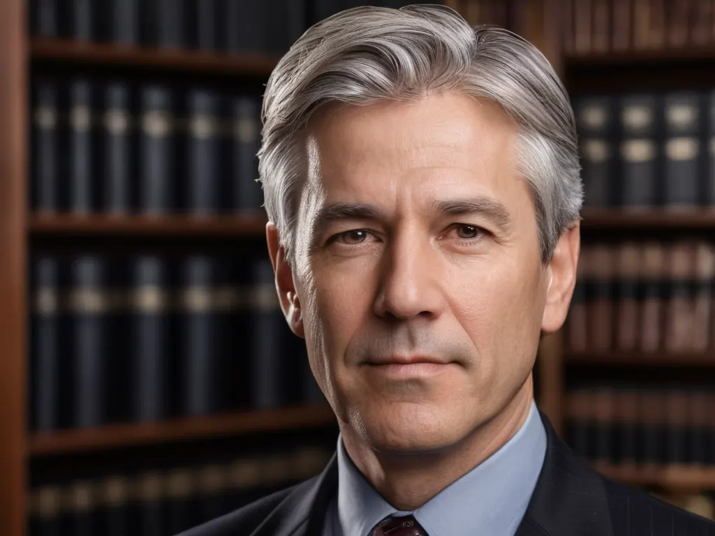 Robert Chen - Criminal Defense attorney professional portrait