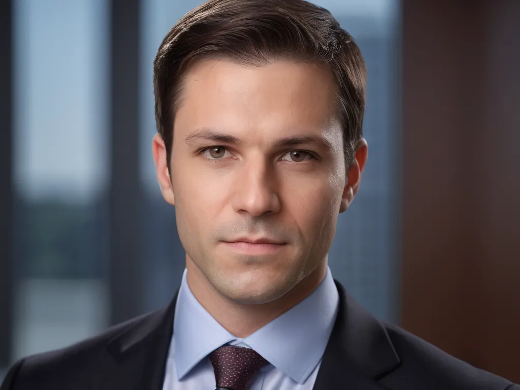 Michael Zhang - Civil Litigation attorney professional portrait
