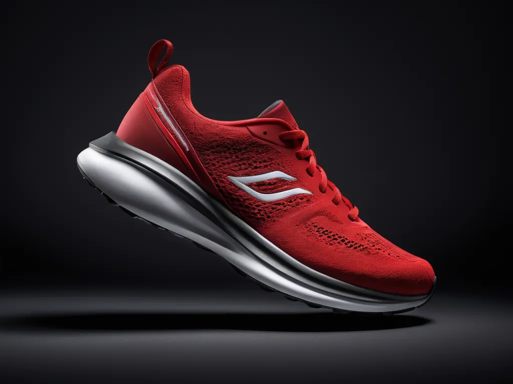 Velocity Pro Running shoe in red