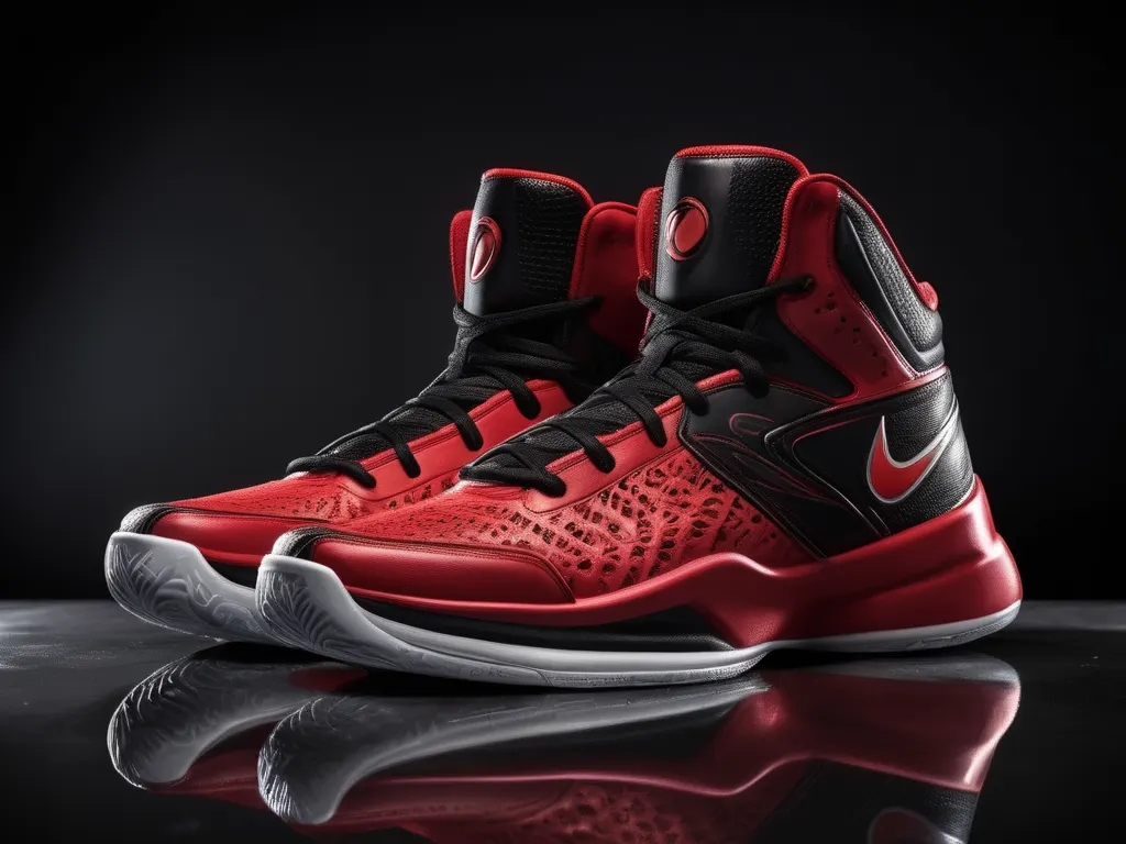 Thunder Elite Basketball shoe