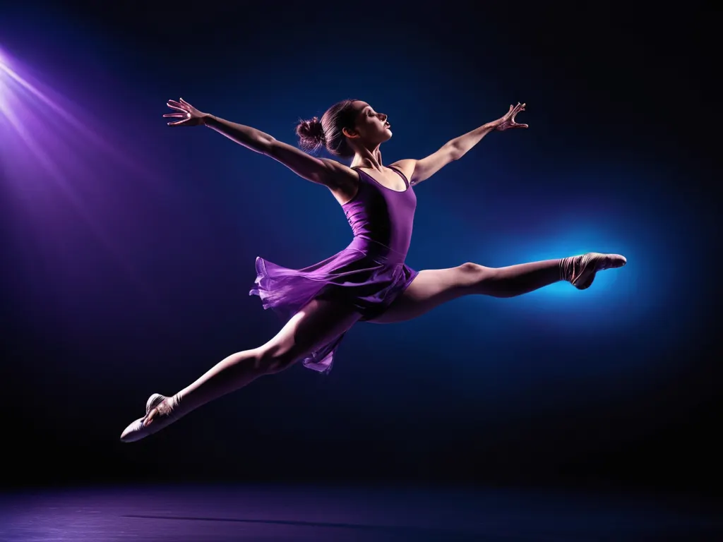 Contemporary dance performance