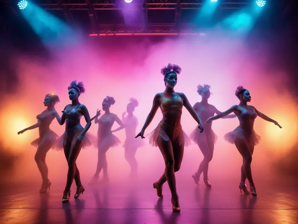 Dance festival performance
