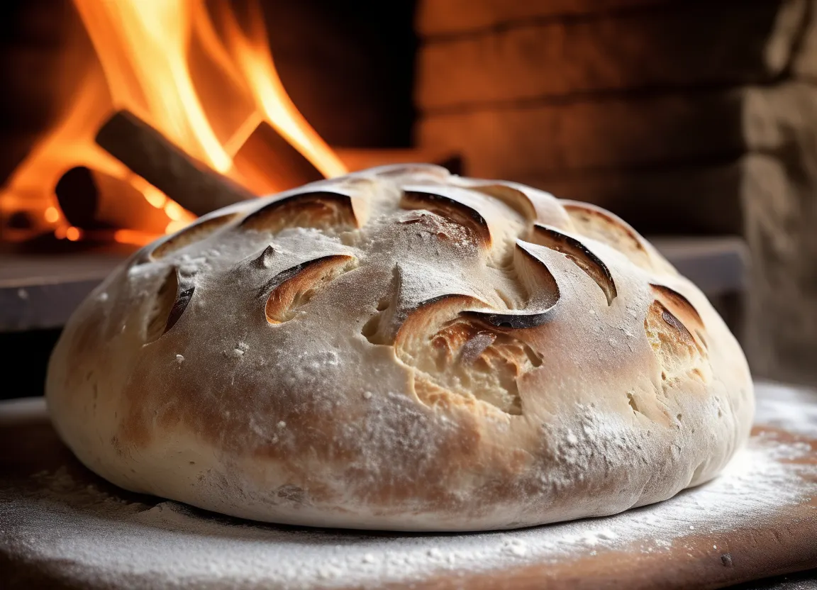 Oven baking surface
