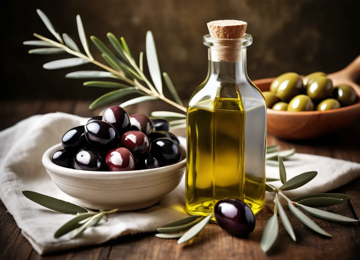 Cold pressed olive oil