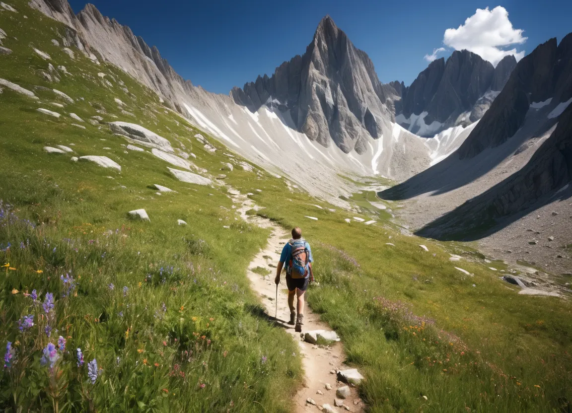 Mountain pass