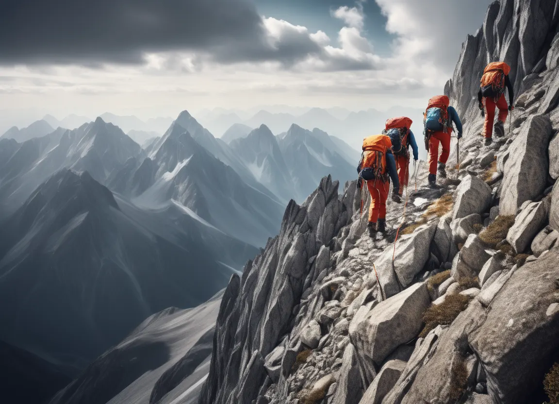 Ridge climbers