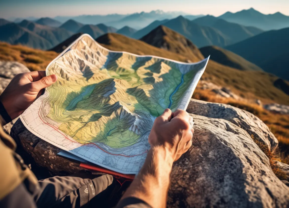 Ridge map navigator