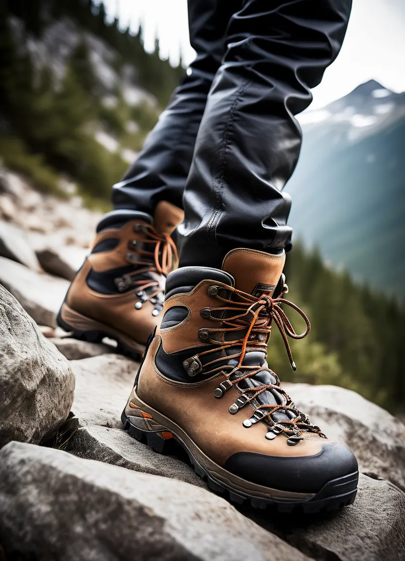 Mountaineering Boots