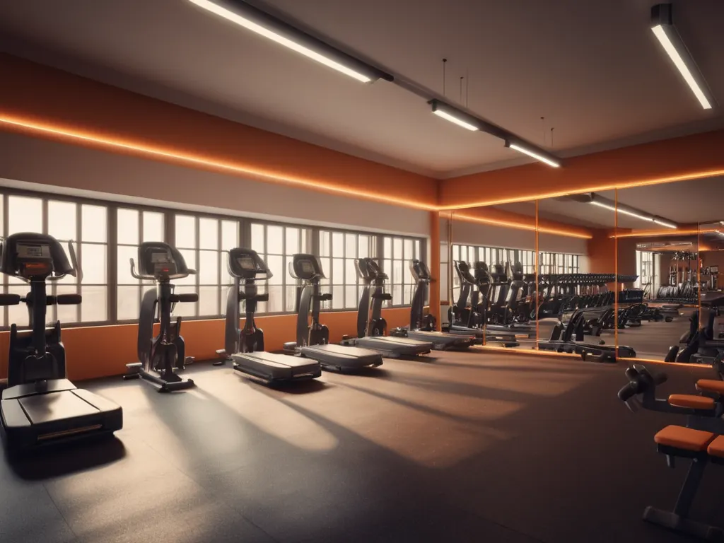 IronPeak Gym Facility