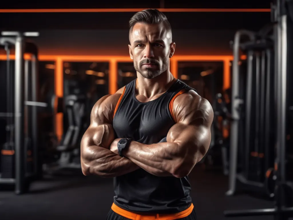 James Wilson - Bodybuilding Coach