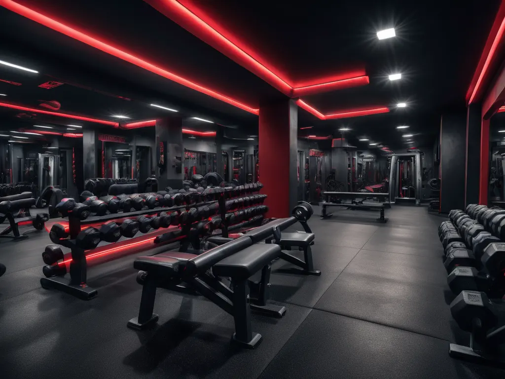 Gyminj Gym Interior