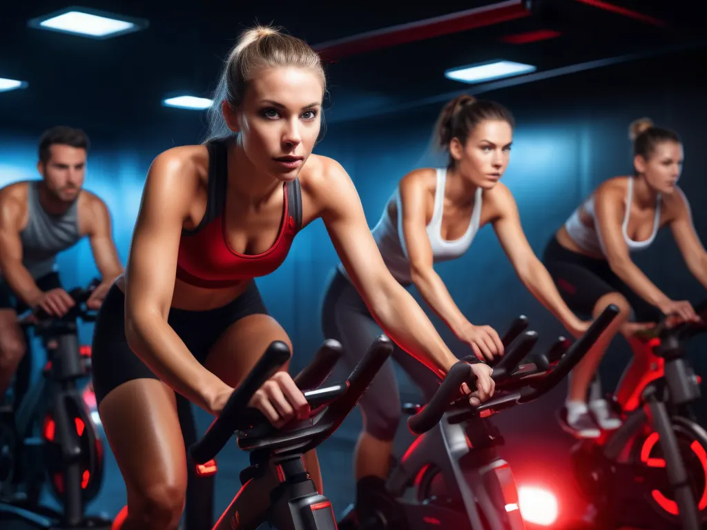 Spin and Sweat Class