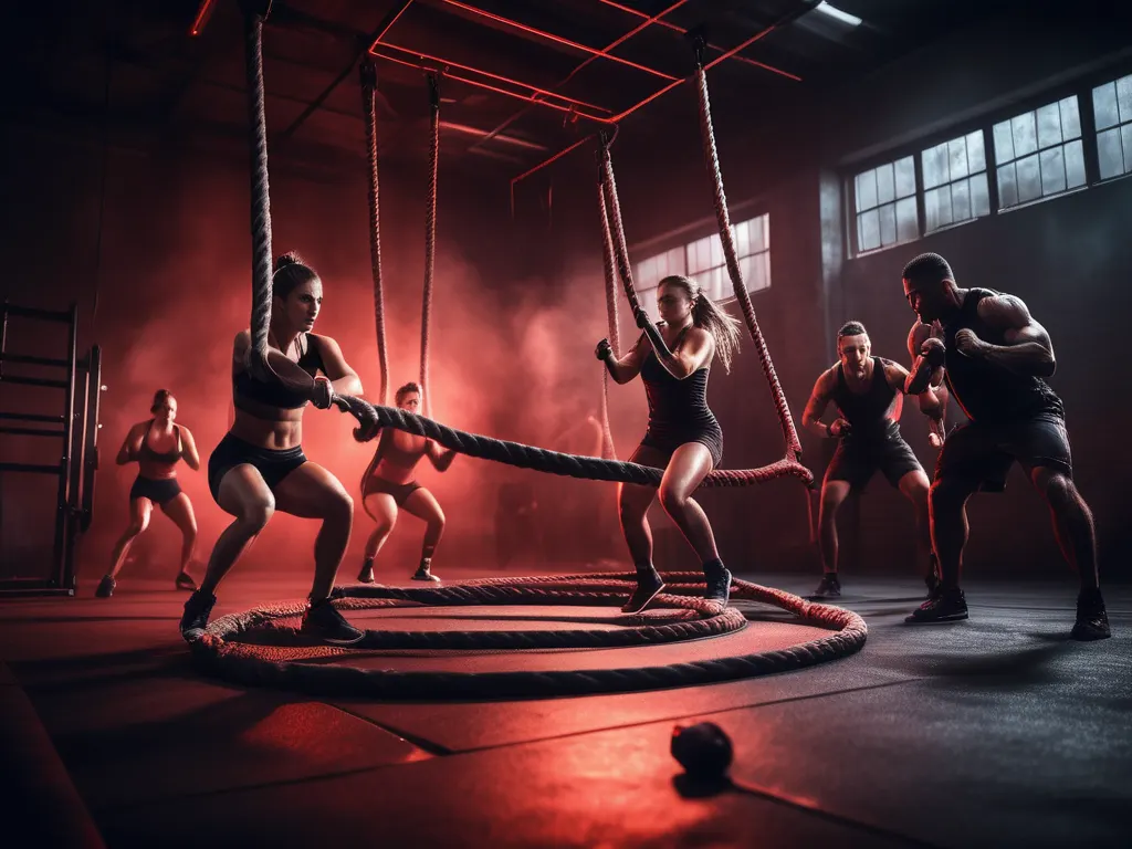 HIT Power Hour Class