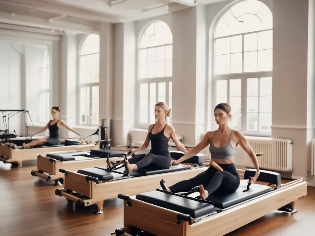 Pilates Reformer Class