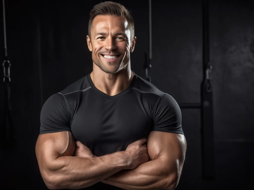 Trainer Marcus Johnson