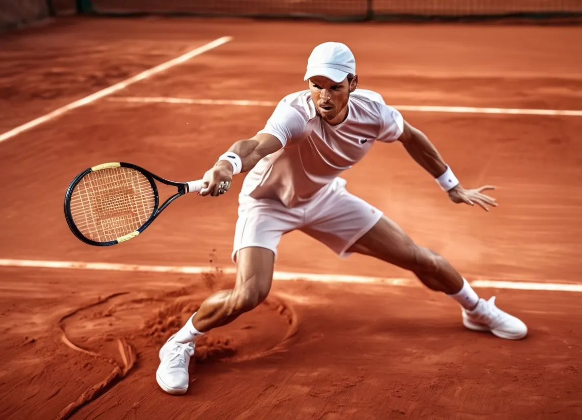Athlete resting