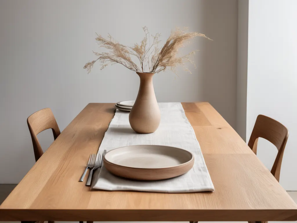 Maple Dining Table