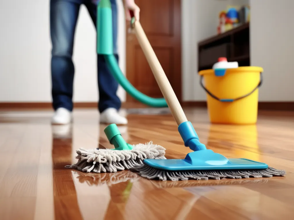Regular Maintenance Cleaning