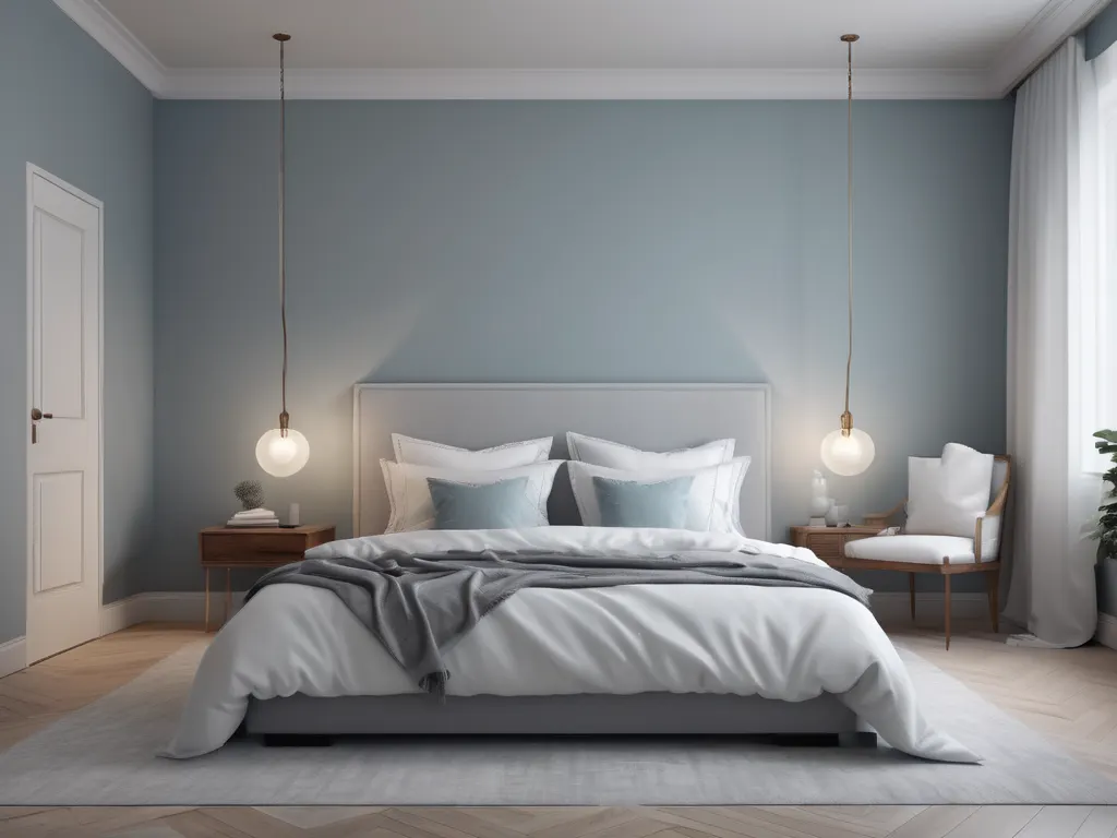Elegant bedroom makeover