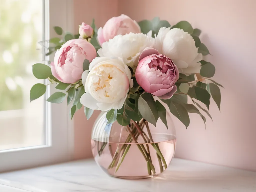 Beautiful floral bouquet arrangement