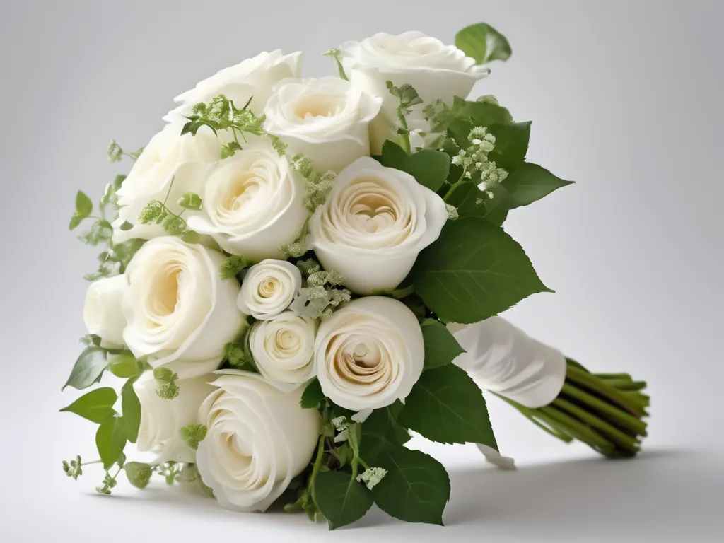 Wedding bouquet collection