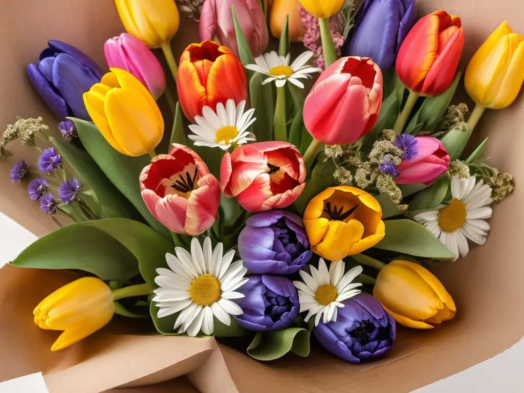 Cut flowers collection