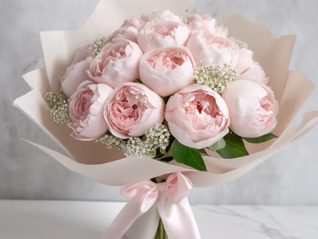Blush Rose Bouquet