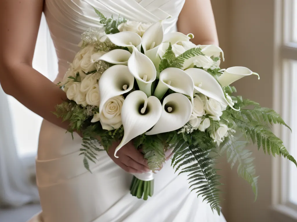 Classic Bridal Bouquet