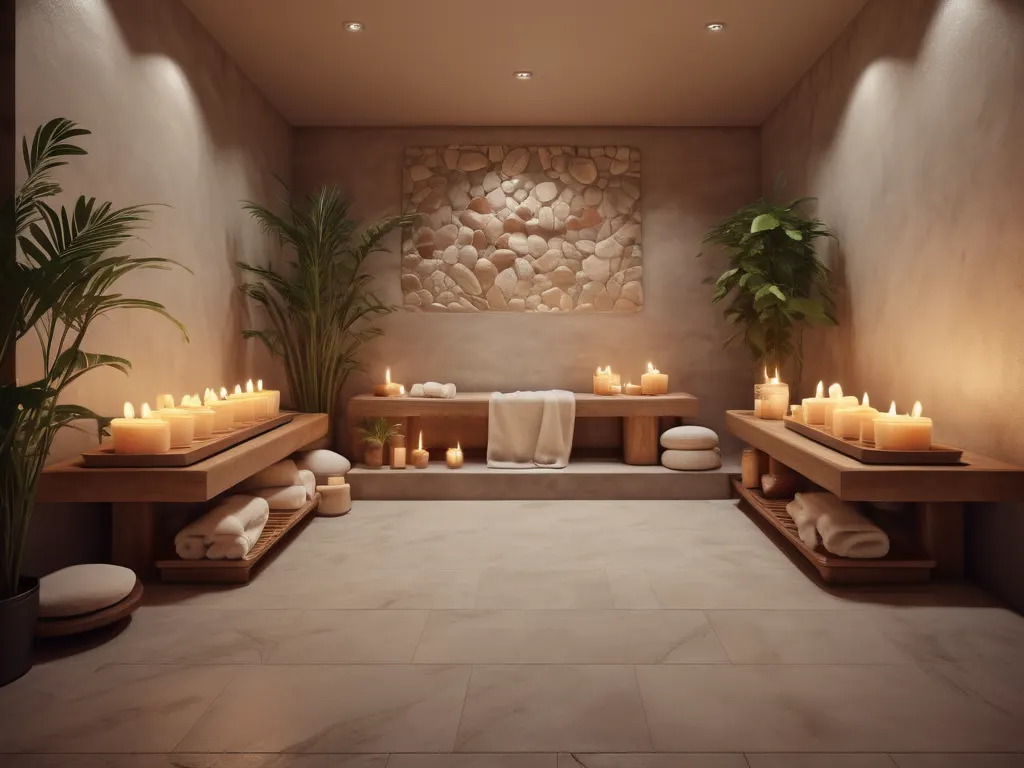 Spa and beauty center