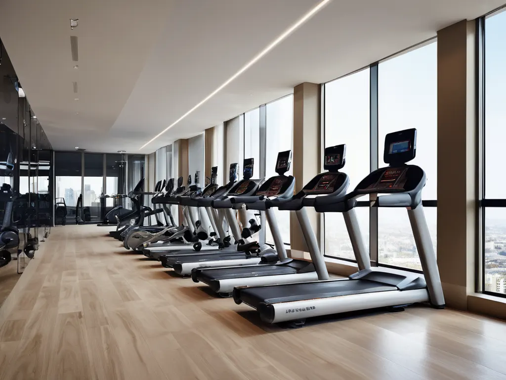 Fitness center access
