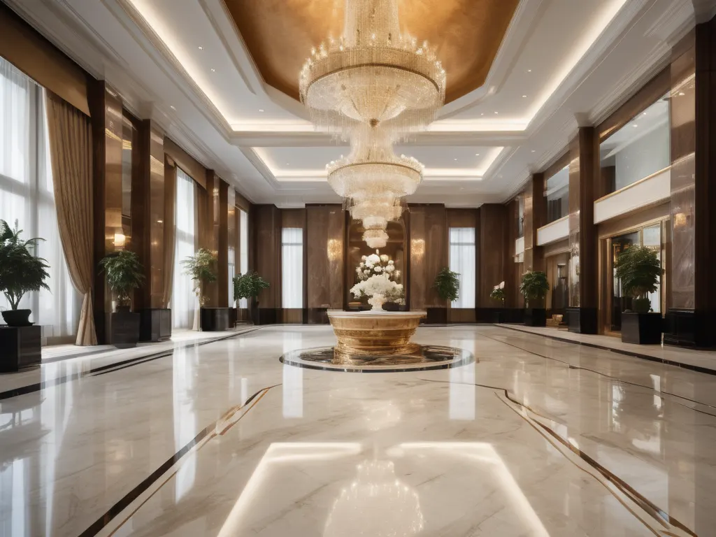 Hotel Lobby