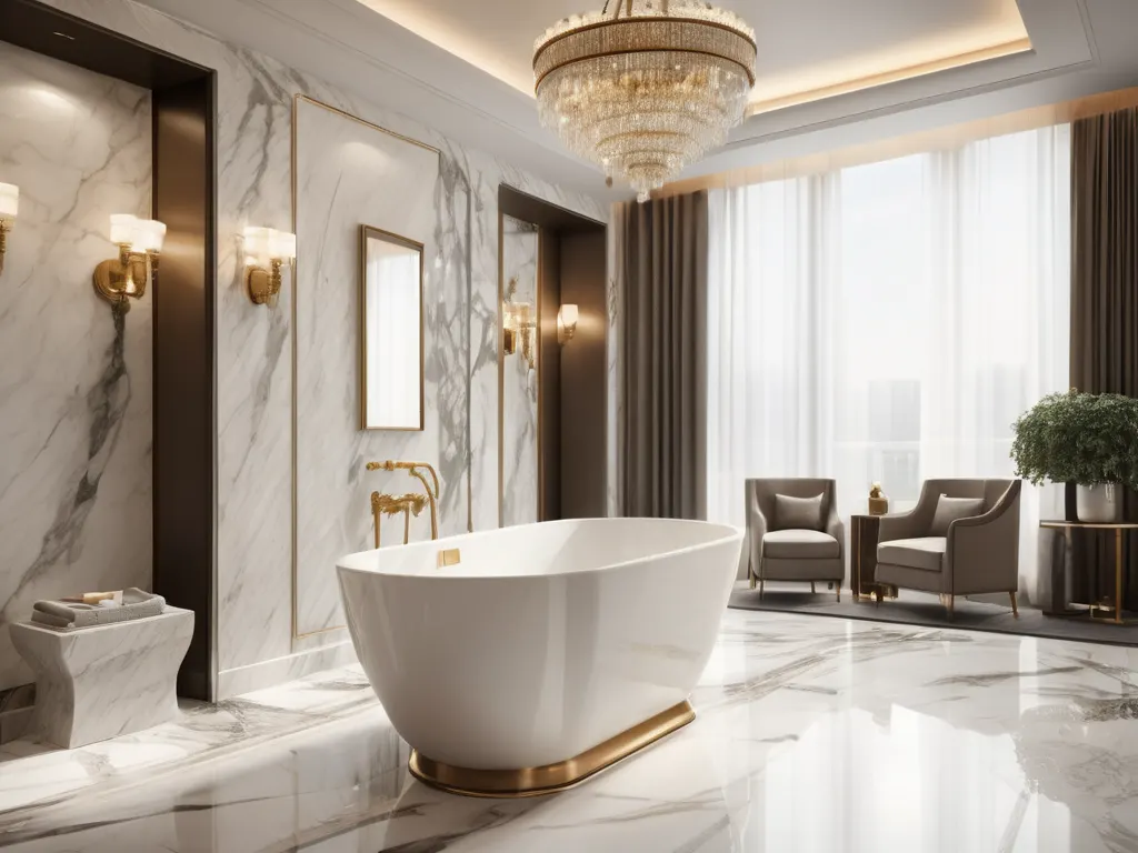 Hotel Bathroom