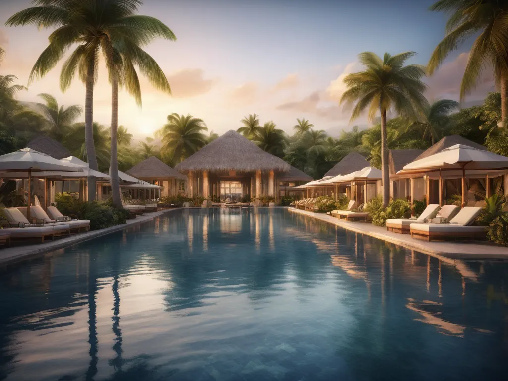 StayBari Resort Pool