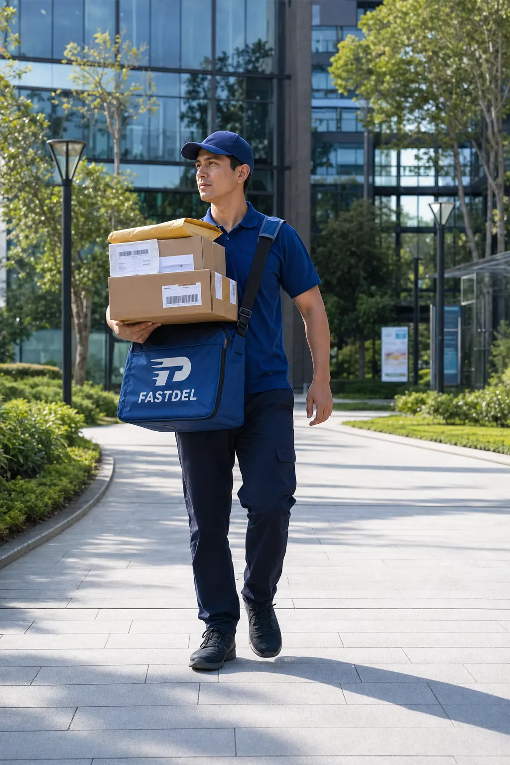 Logistics Mockup