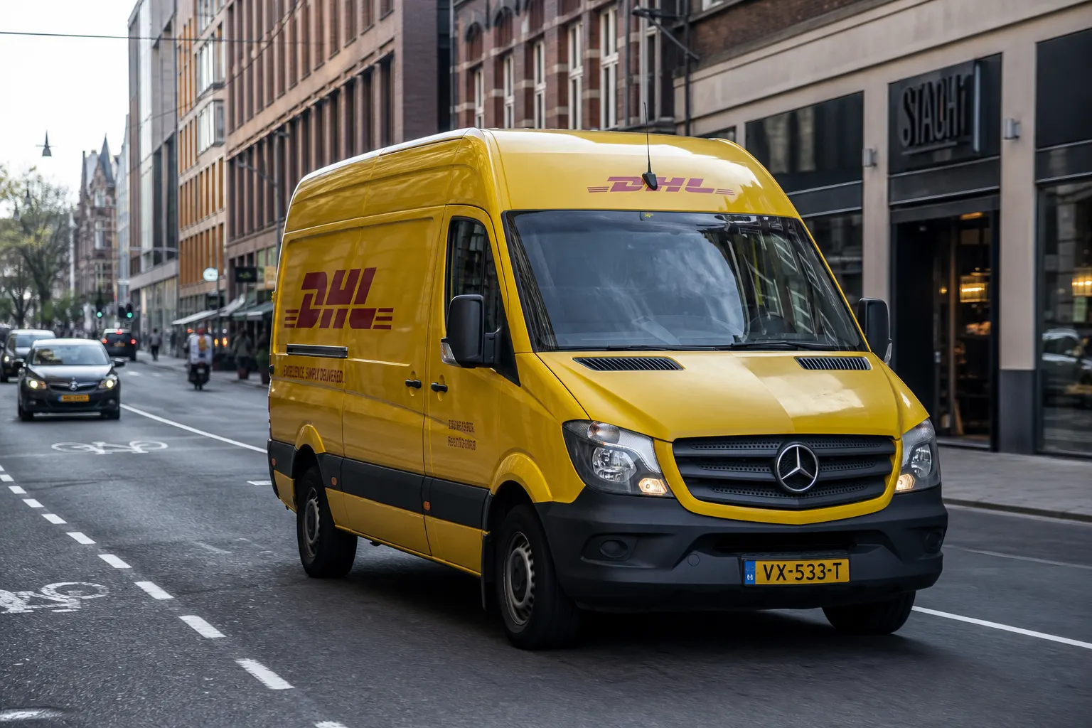Logistics Mockup