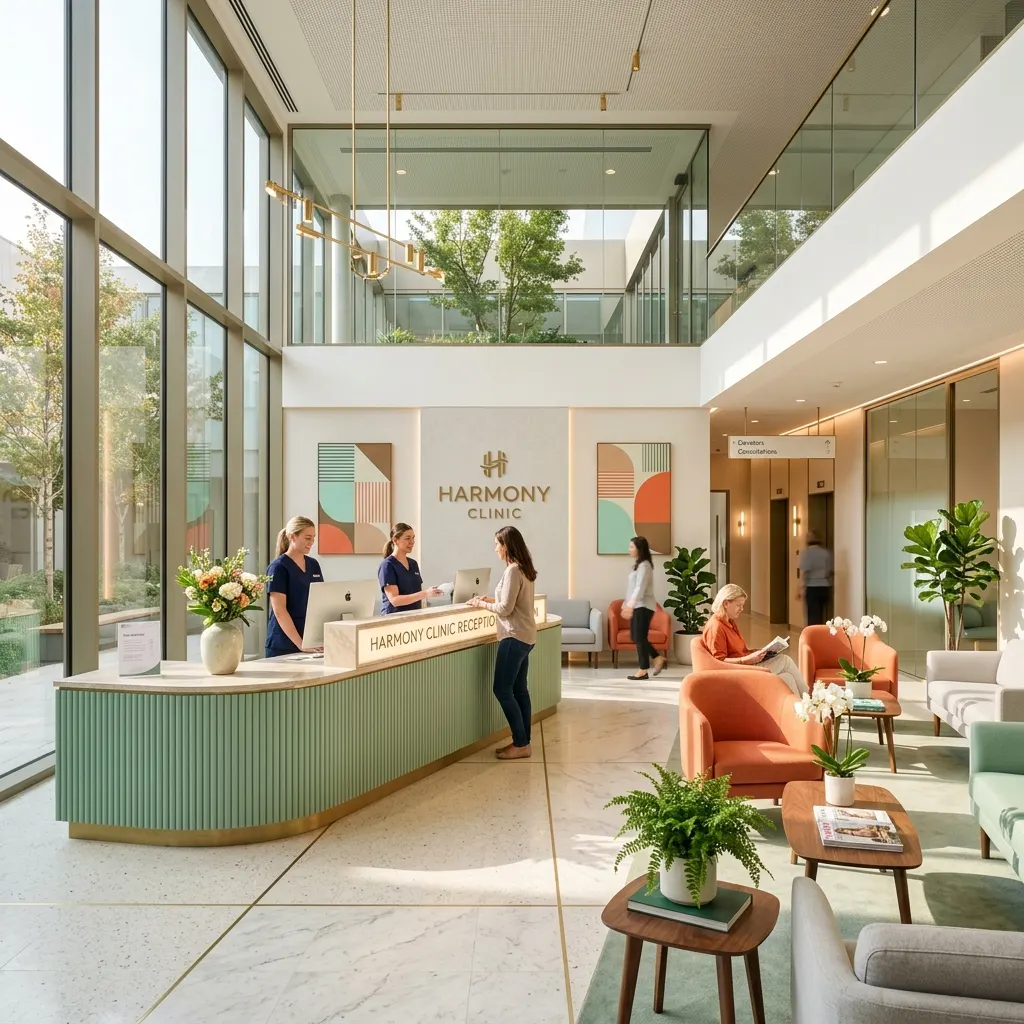 CuraTrust Clinic Lobby