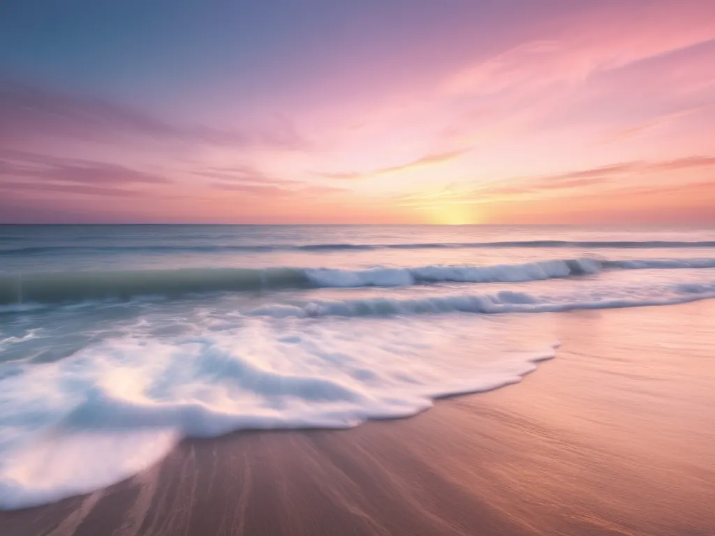 Ocean sunset nature photography