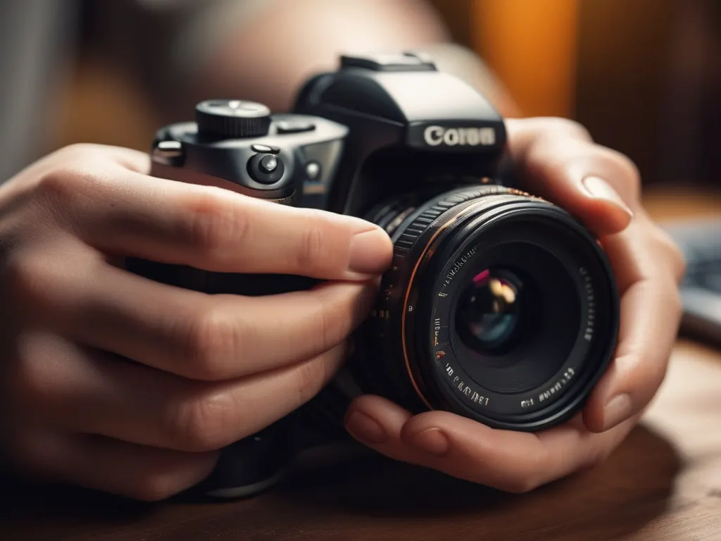 Camera settings blog post