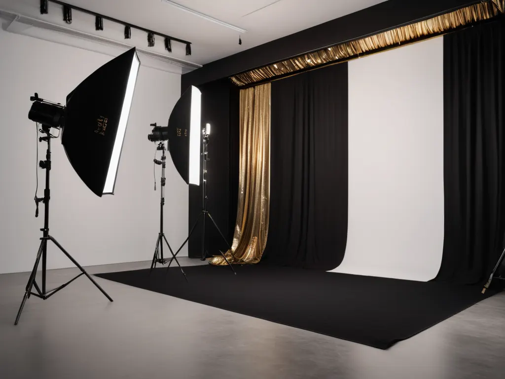 Studio portrait