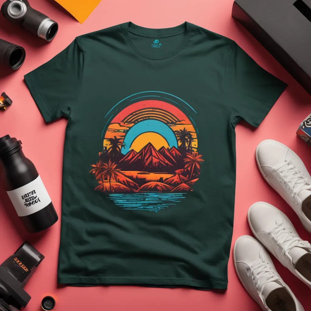 PrintMax T-Shirt Mockup