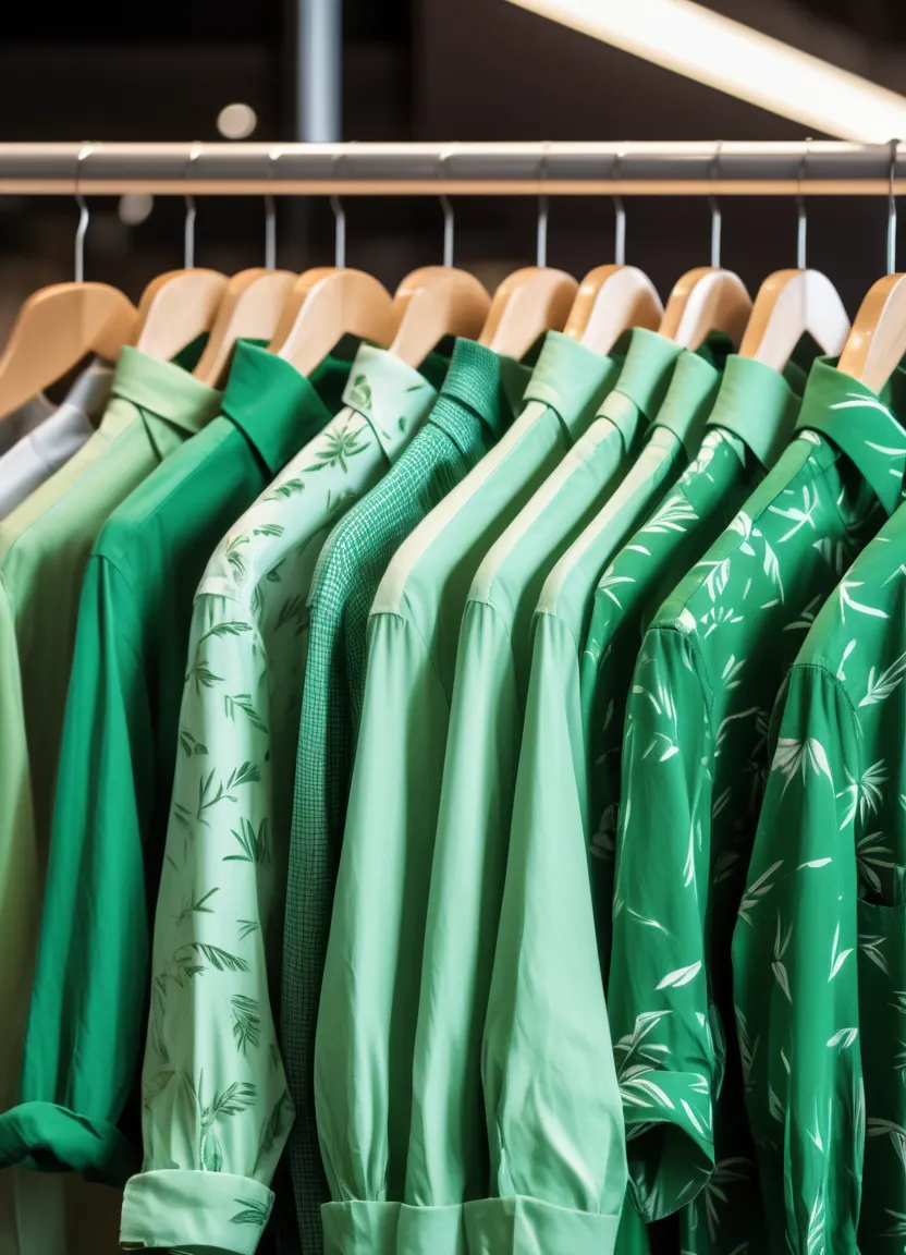 Green Shirt Collection
