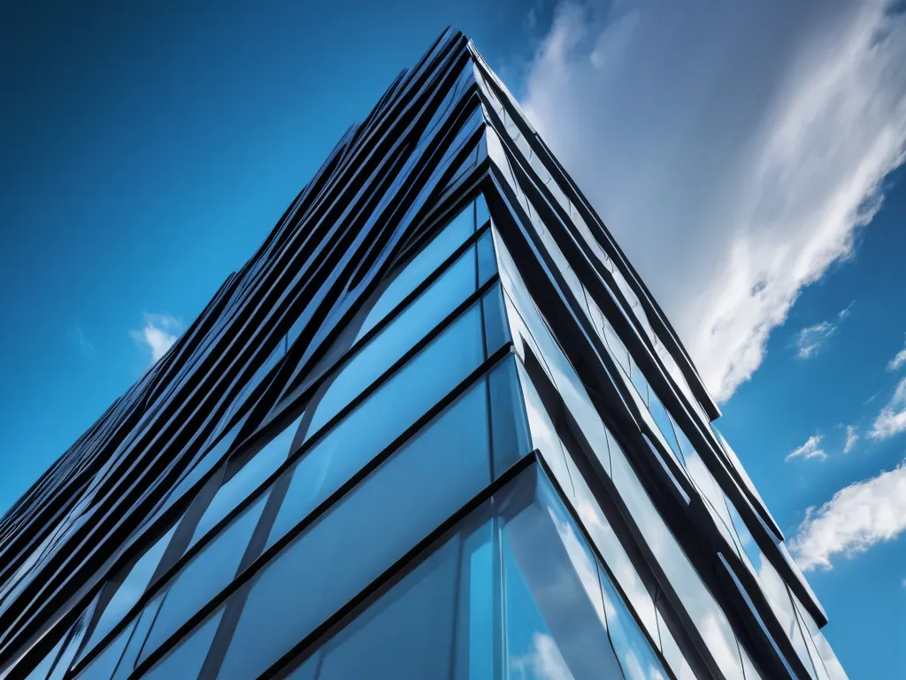 Modern building exterior