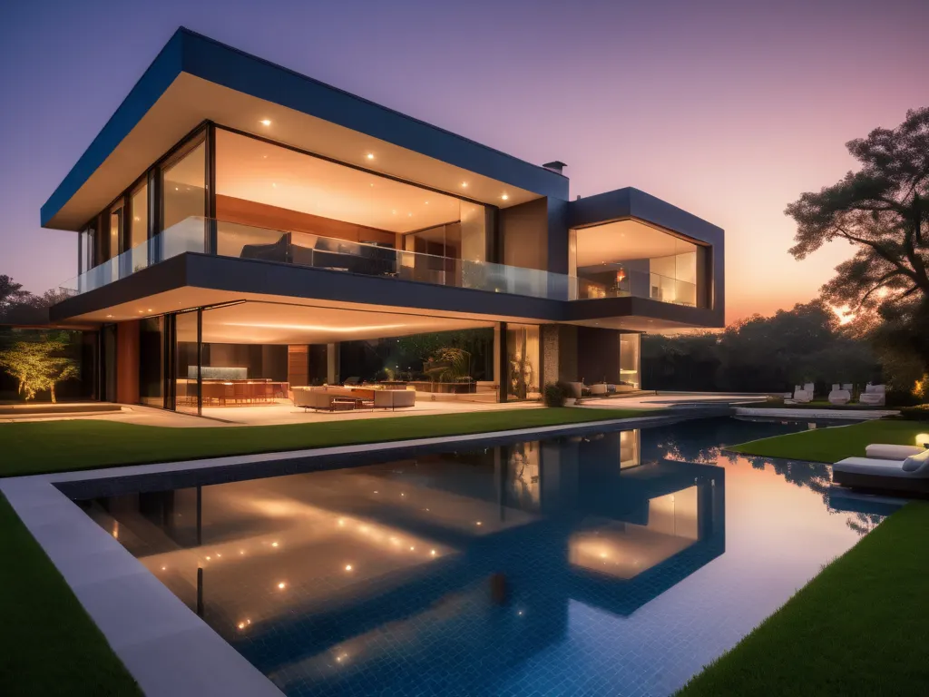 Luxury modern residence