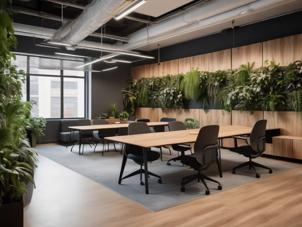 Modern co-working space