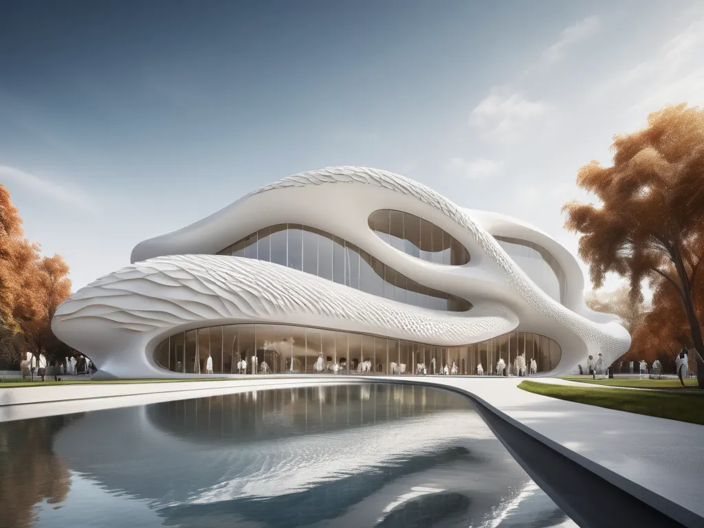 Cultural center architecture