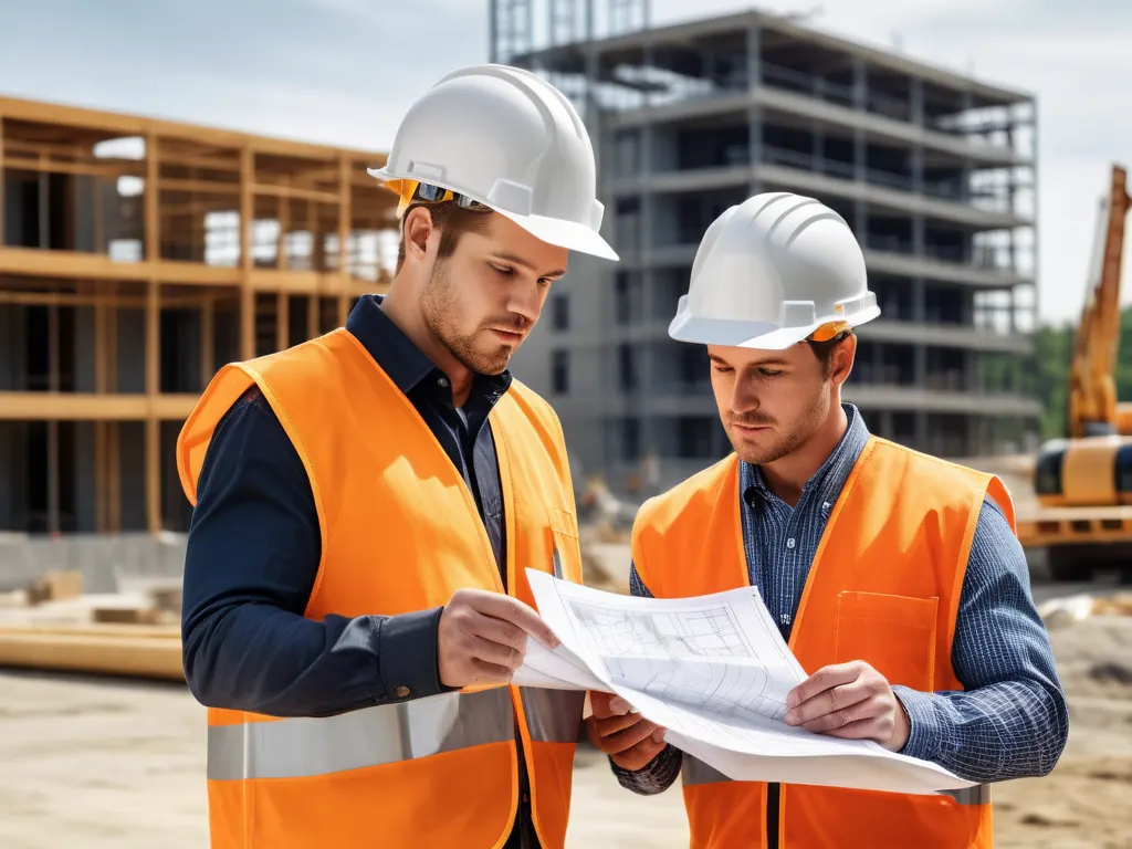 Construction workers