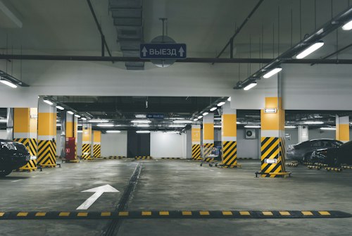 Sustainable Warehouse Interior