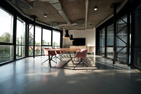 Corporate Office Lobby